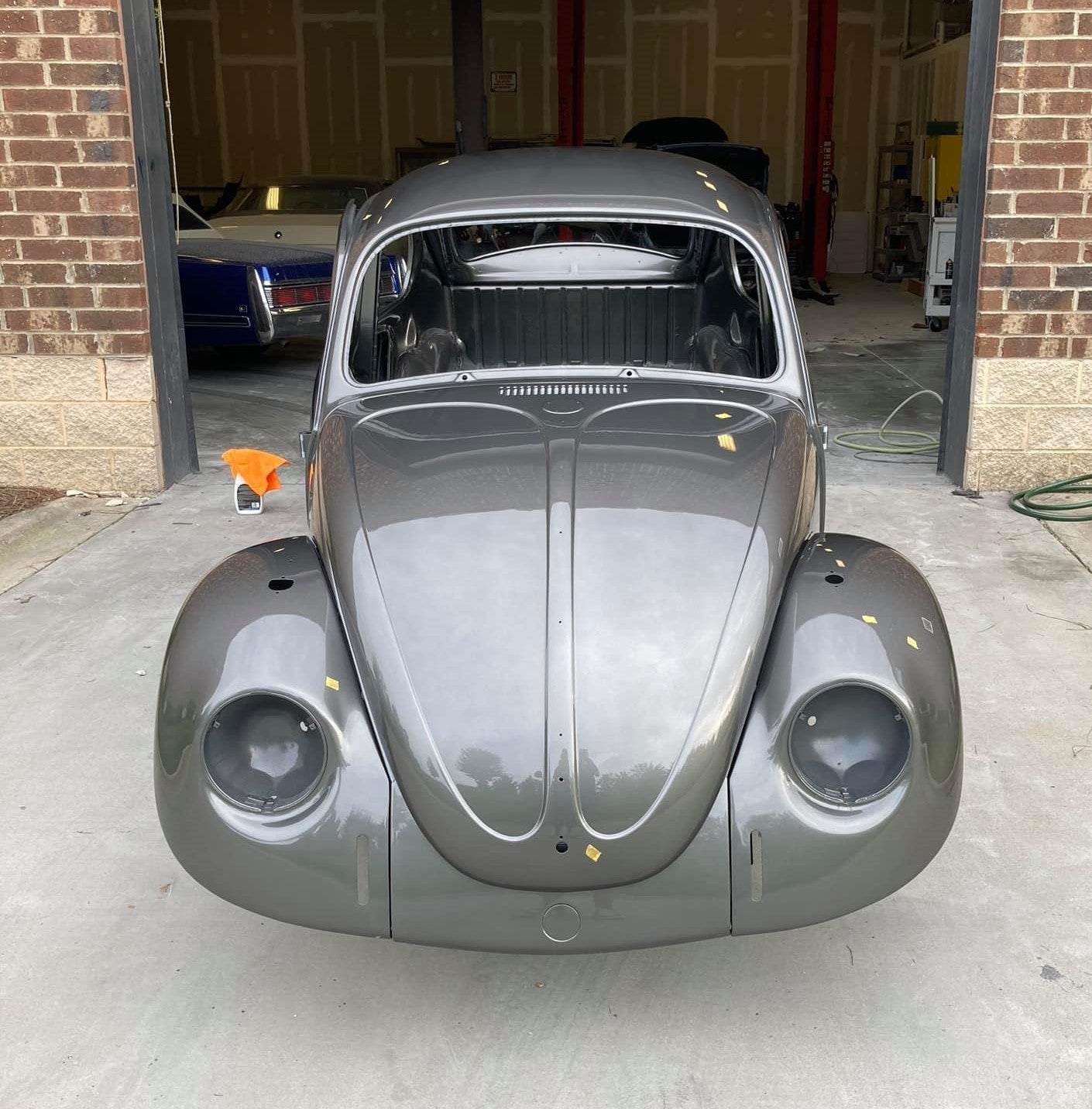 Tamco Paint Pepper Gray Metallic in 1995 Volkswagen Beetle