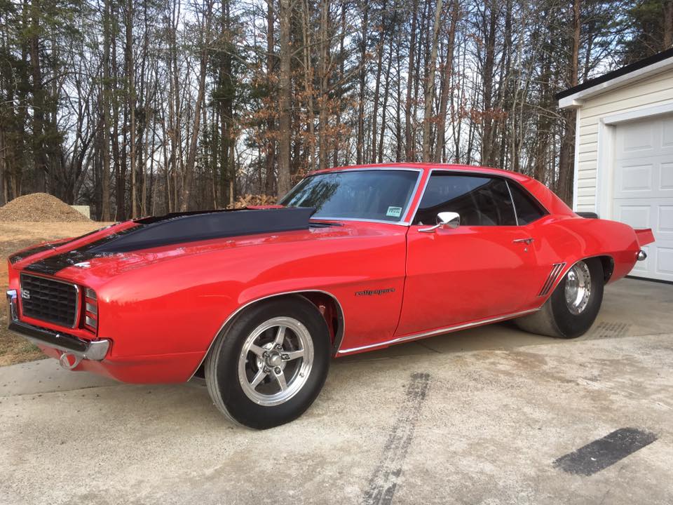 Tamco Paint HC4100 Glamour Clearcoat in 1969 Chevrolet Camaro