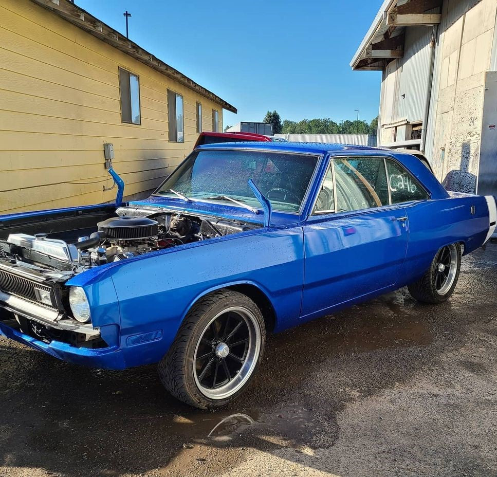 Tamco Paint HC4100 Glamour Clearcoat in 1971 Dodge Dart