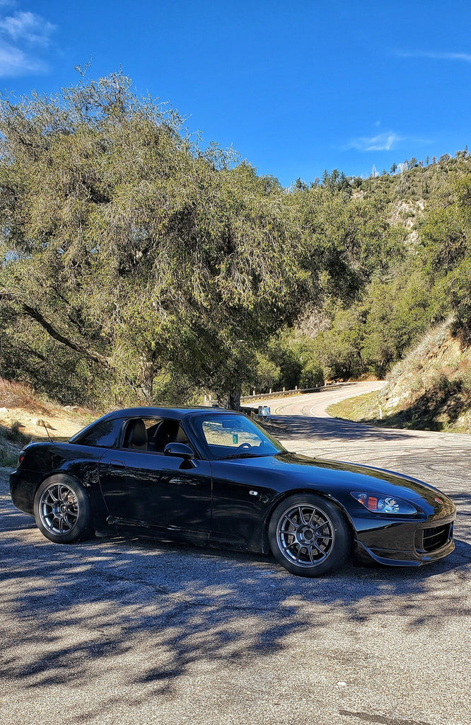JET BLACK BASECOAT | SERGIO CANTU | HONDA S200