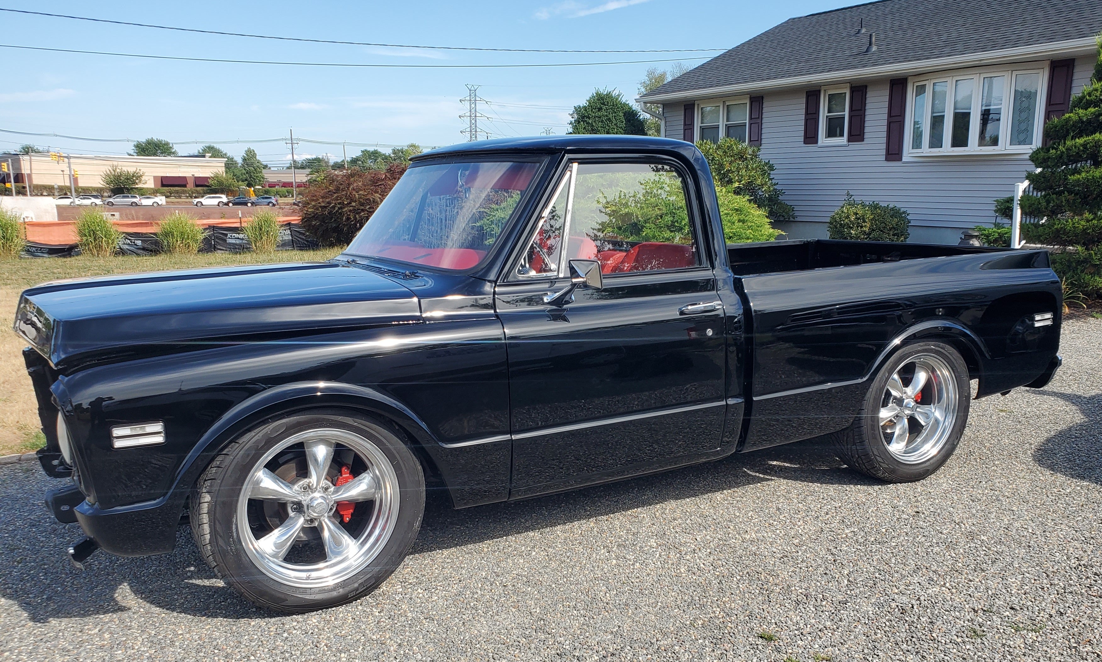 MURDERED OUT BLACK | STEVE GERDAN | 1971 CHEVROLET C10