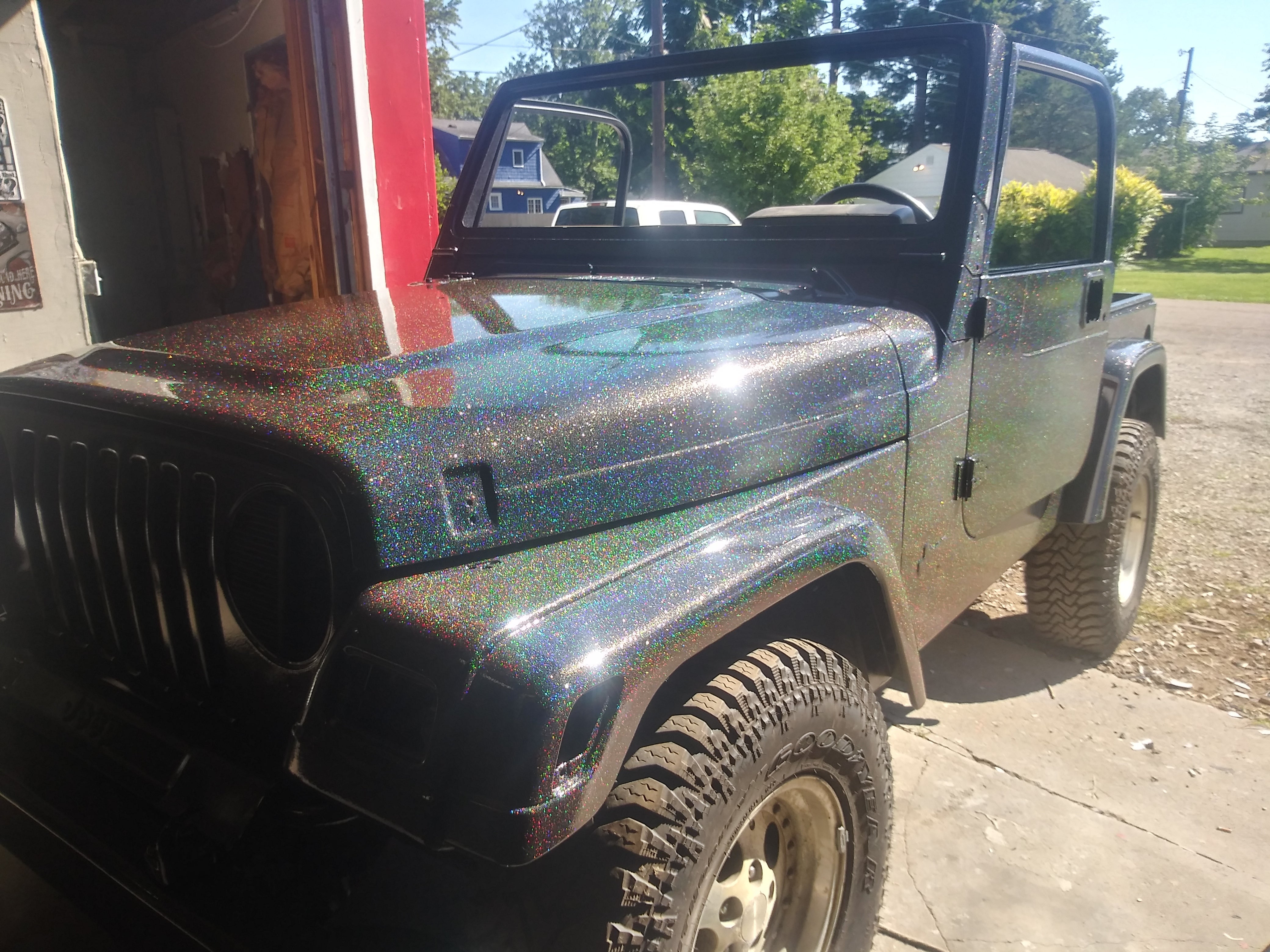 HC7677 HI-IMPACT CLEARCOAT | JOHN STEWART | JEEP WRANGLER