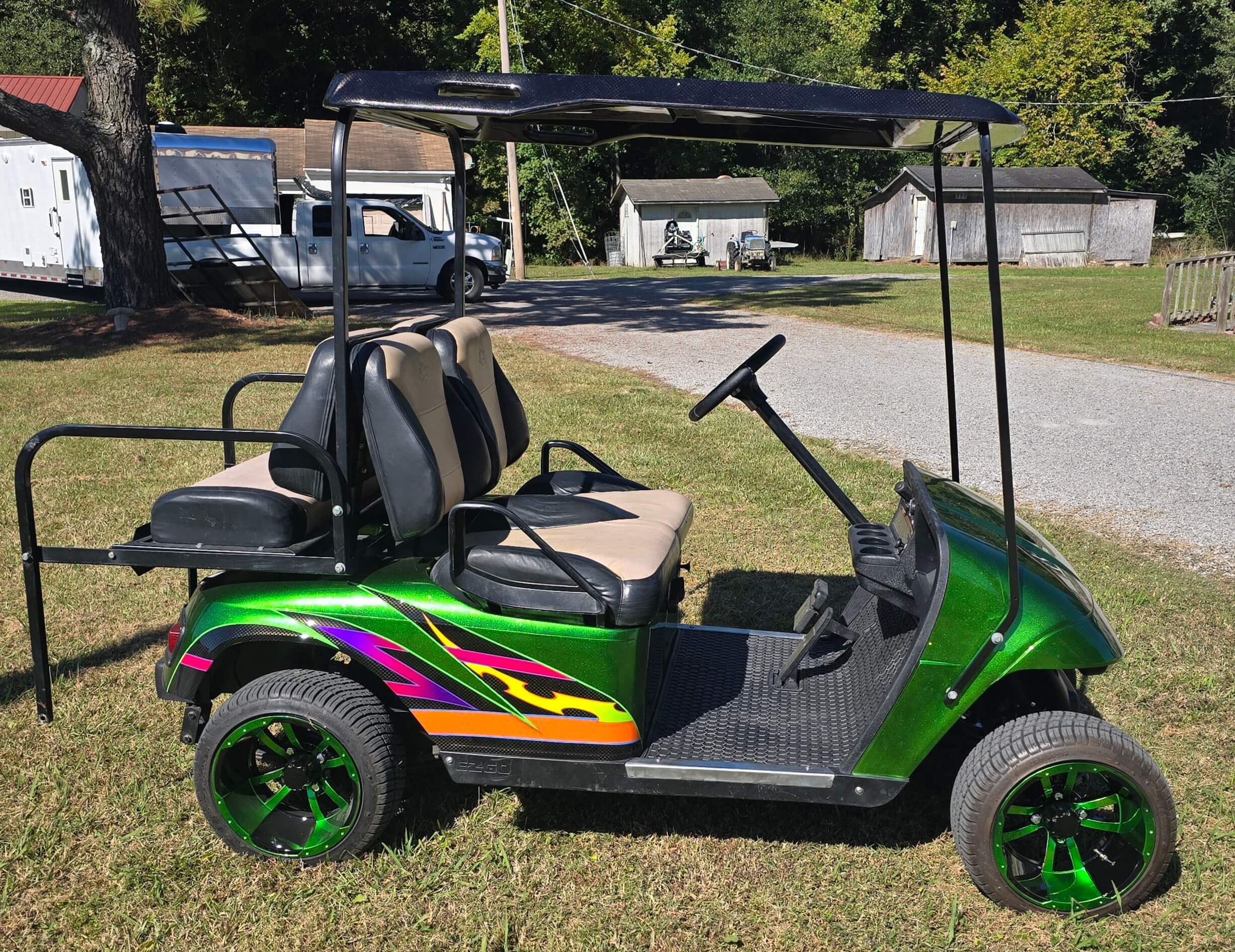 Tamco Paint Emerald City - Candy Concentrate in Golf Cart