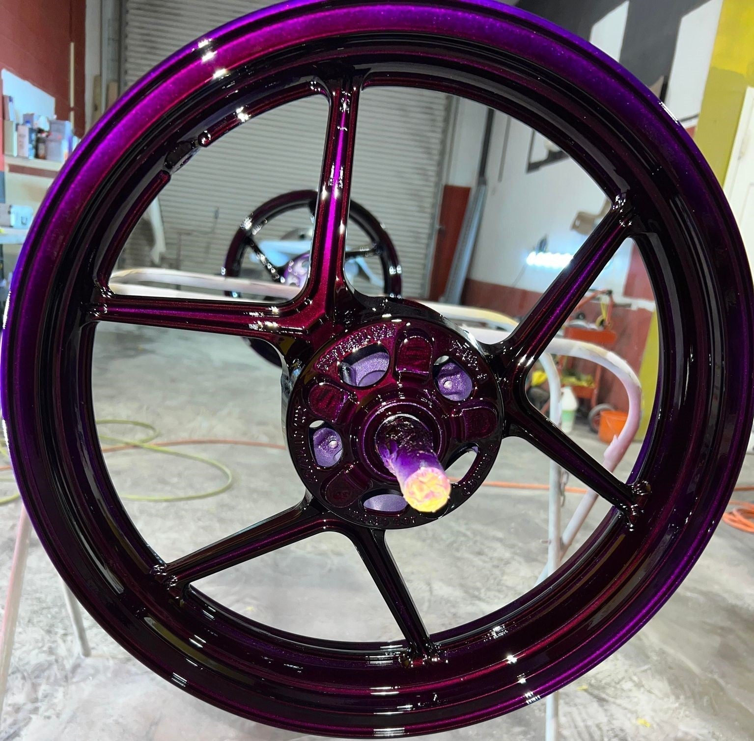Tamco Paint HooDoo-VooDoo - Candy Concentrate in Wheels
