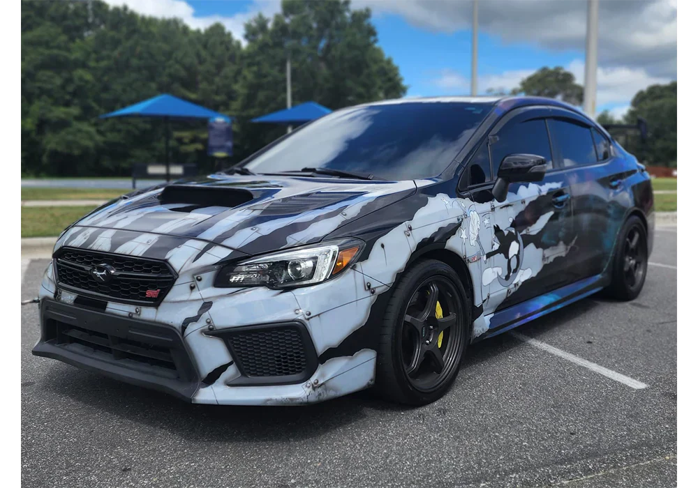 Tamco Paint HC2105 Extra Slow High Solids Clearcoat in Subaru WRX