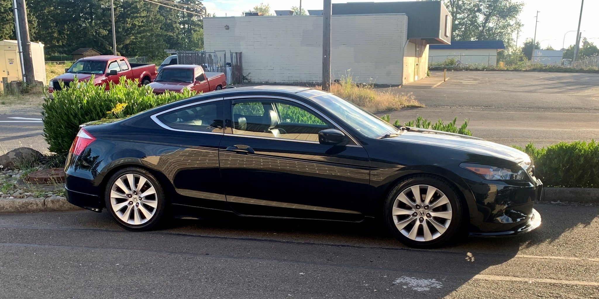 Tamco Paint HC2104 High Solids Clearcoat on Honda Accord Coupe