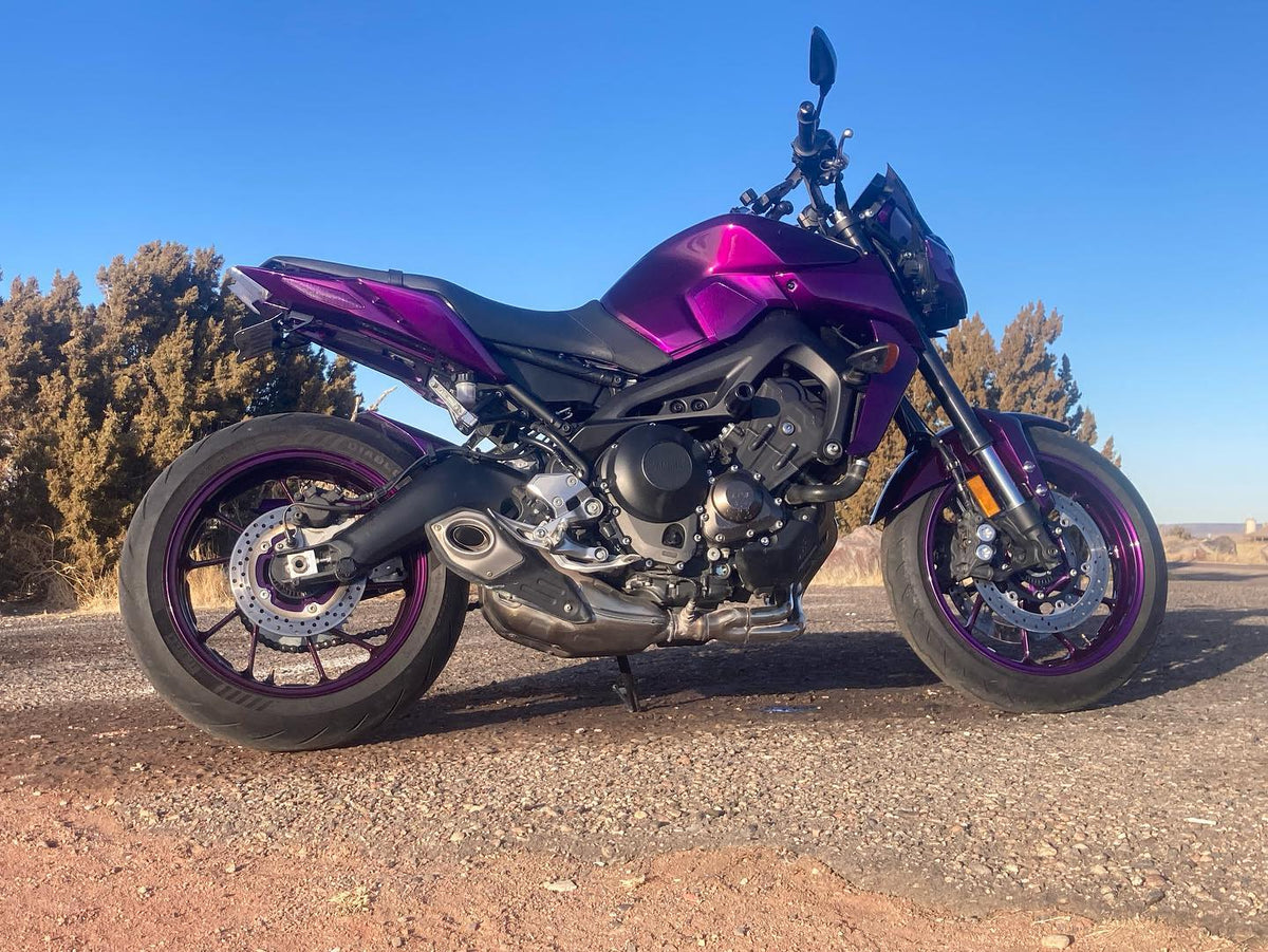 Tamco Paint HooDoo-VooDoo - Candy Concentrate in 2017 Yamaha FZ09