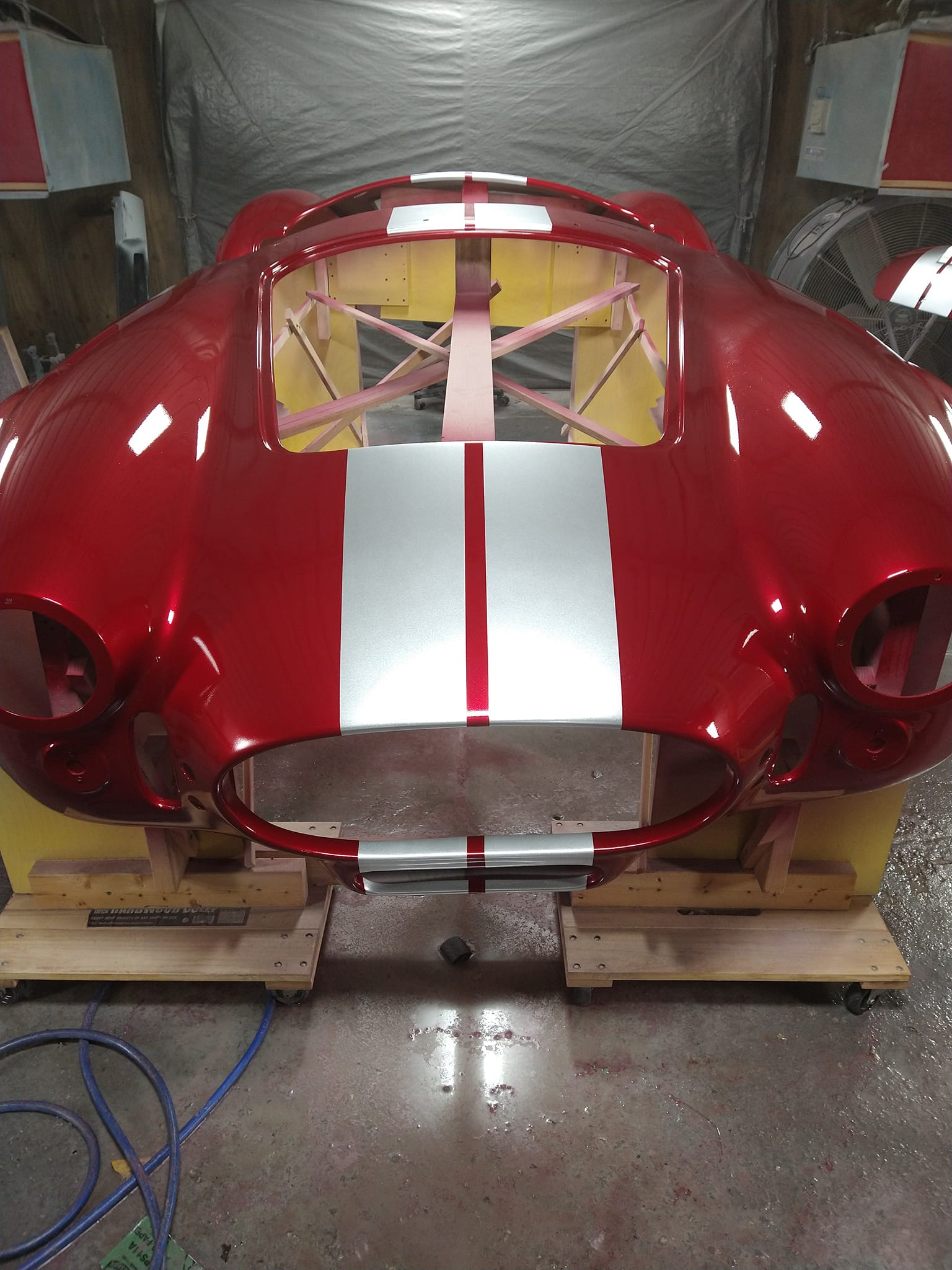Tamco Paint Rock-It-Red in AC Cobra