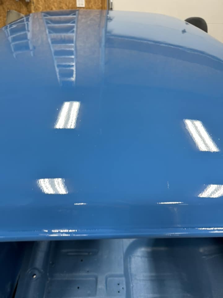Tamco Paint Ford Harbor Blue in Ford F-250