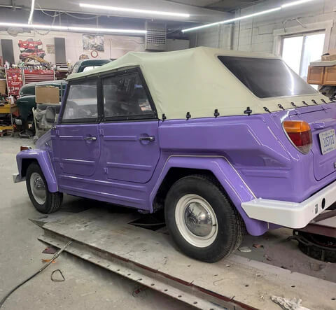 Tamco Paint HC4100 Glamour Clearcoat Kit in Volkswagen Thing