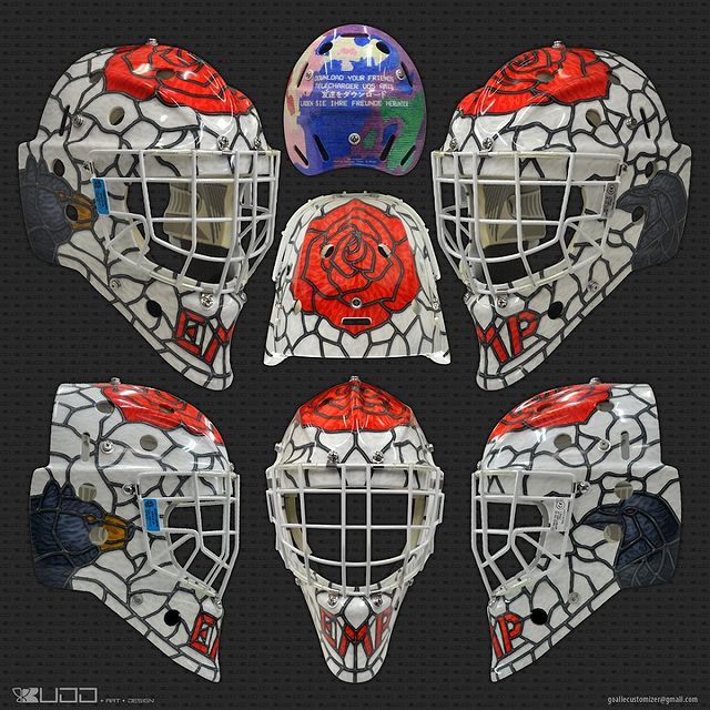 Tamco Paint HC7677 Hi-Impact Clearcoat in Bauer 960 Masks