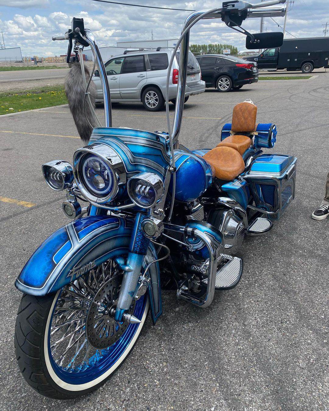 HC2021 HIGH SOLIDS CLEARCOAT | NIKKI CHING | HARLEY-DAVIDSON ROAD KING