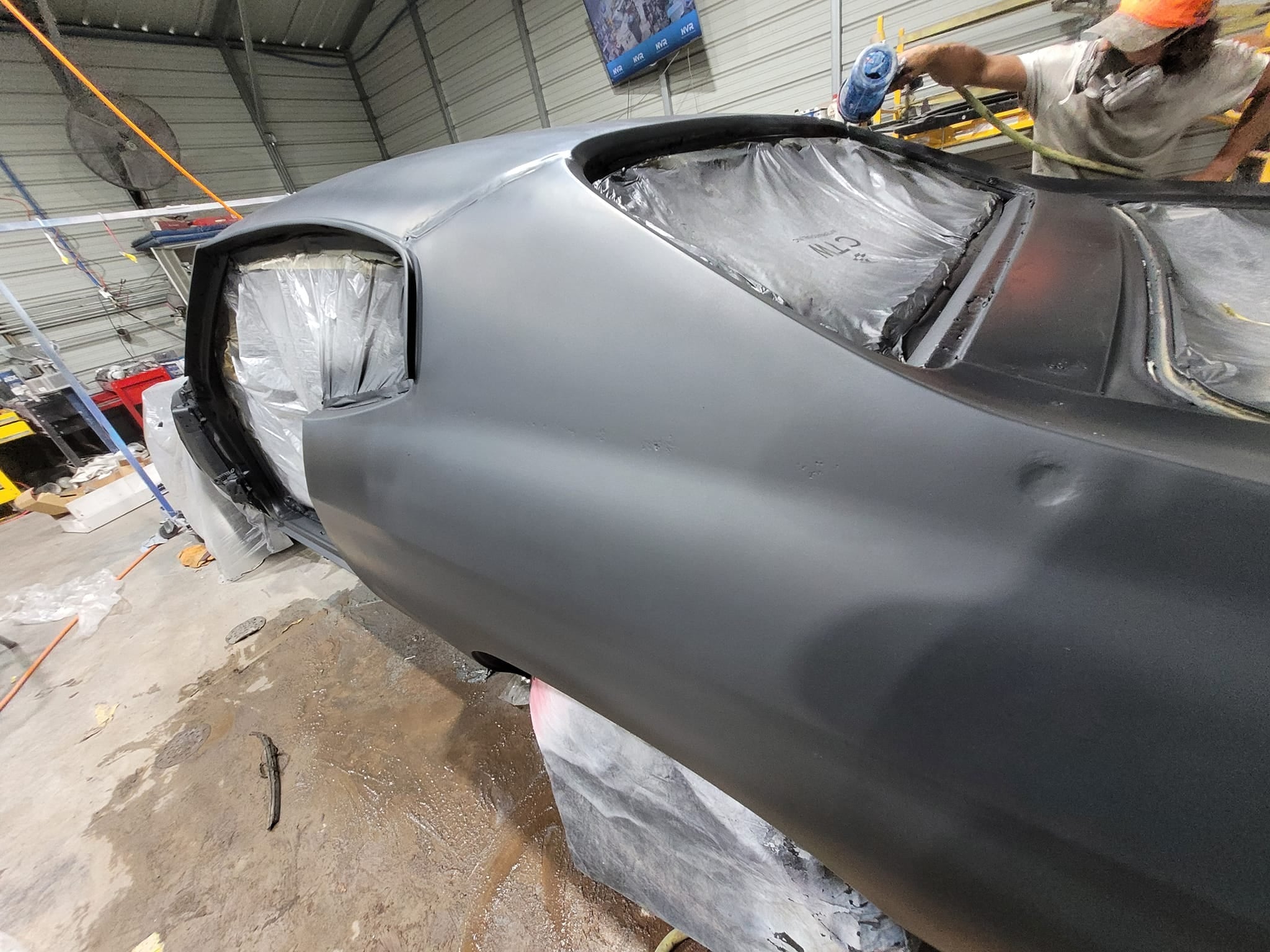 Tamco Paint HP5311 Black DTM Primer Kit in Chevrolet Chevelle