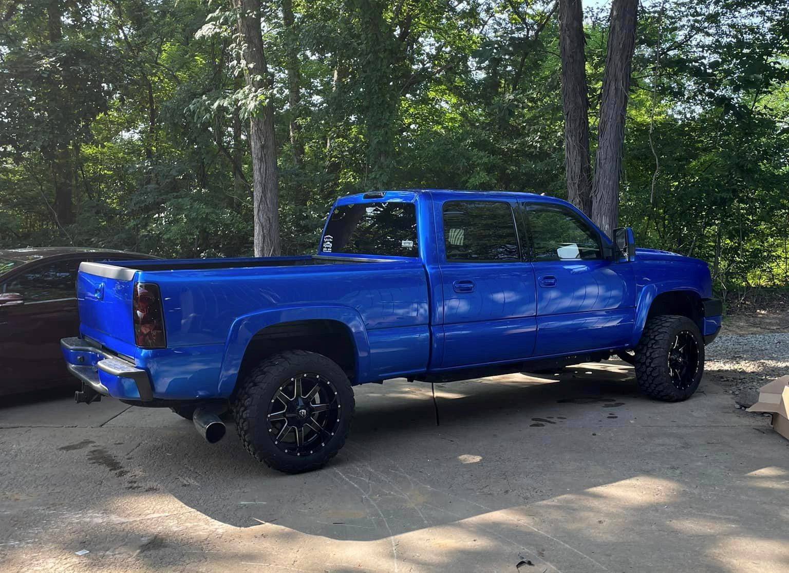 Tamco Paint My Boy Blue in 2006 Chevrolet Silverado 2500 HD