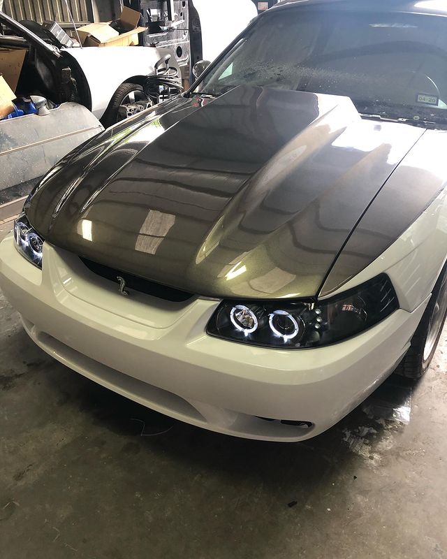 Tamco Paint HC2021 High Solids Clearcoat in Ford Mustang