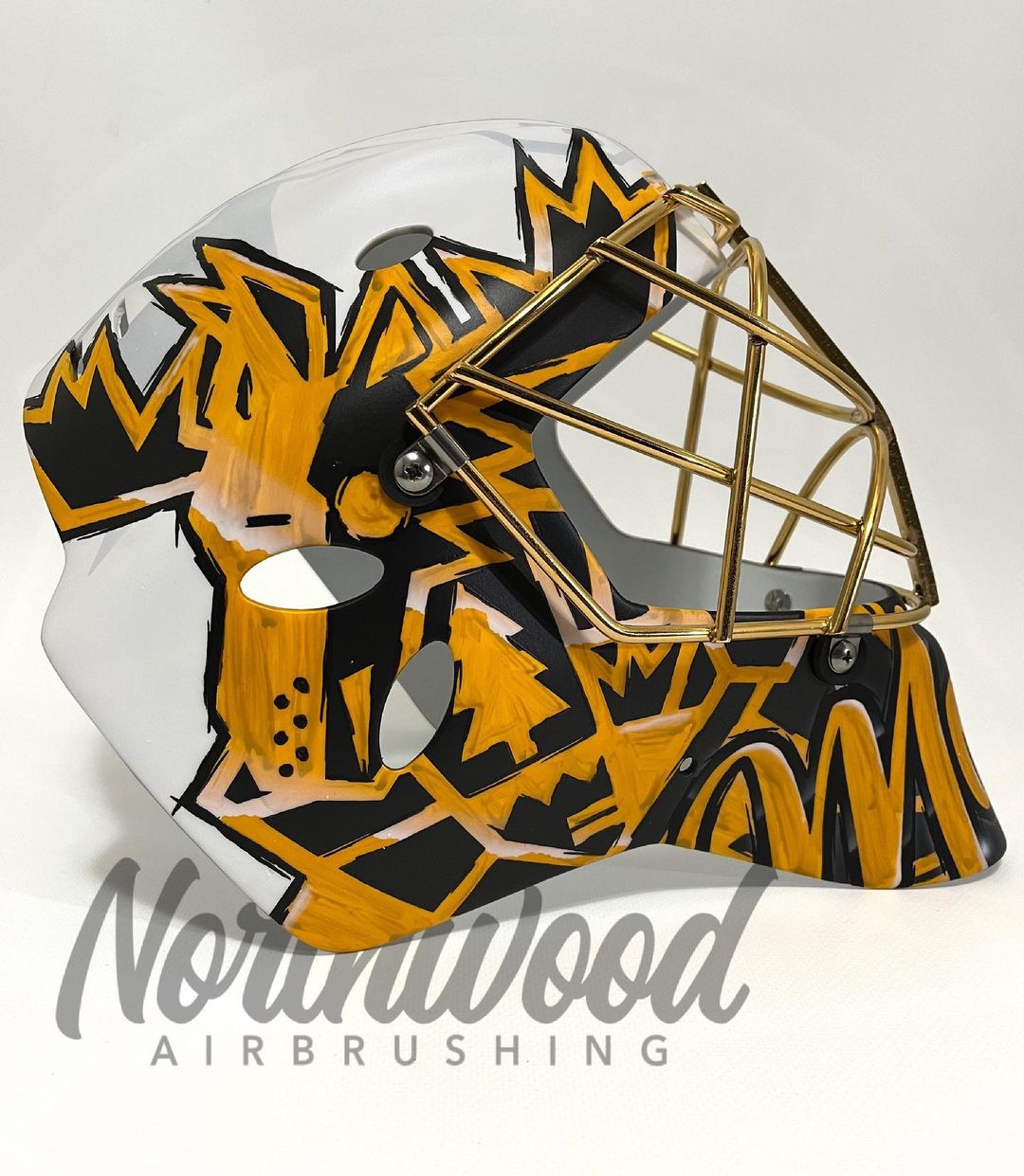 Tamco Paint HC9500 Hi-Speed Impact 30 Min Clearcoat in Hockey Helmet
