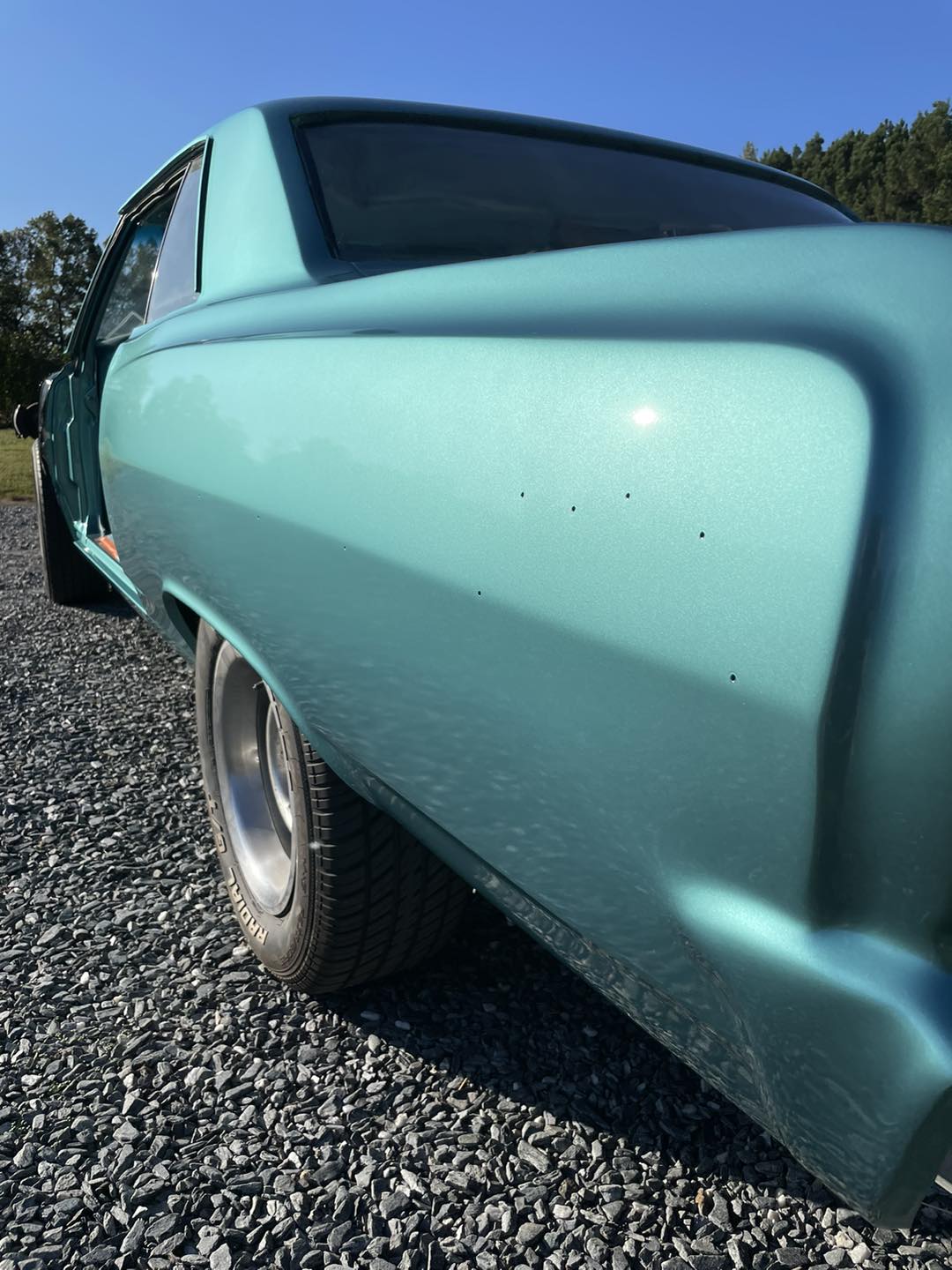 Tamco Paint GM Azure Aqua Metallic in 1964 Chevrolet Chevelle