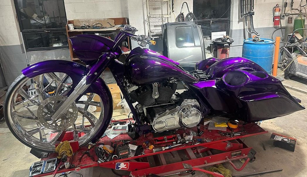 HOODOO VOODOO | NPAC CUSTOMS LLC | HARLEY-DAVIDSON MOTORCYLE