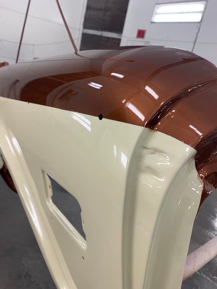 Tamco Paint Patina Bronze in 1972 Chevrolet C10