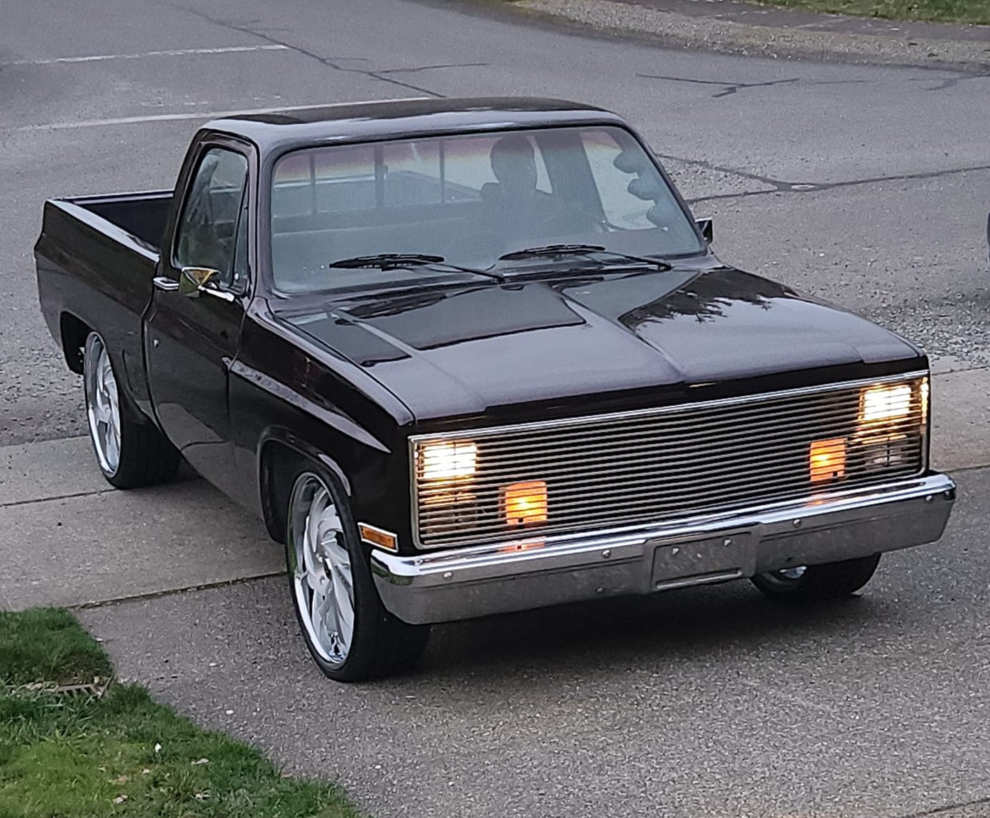 Tamco Paint Purple Passion in Chevrolet C10