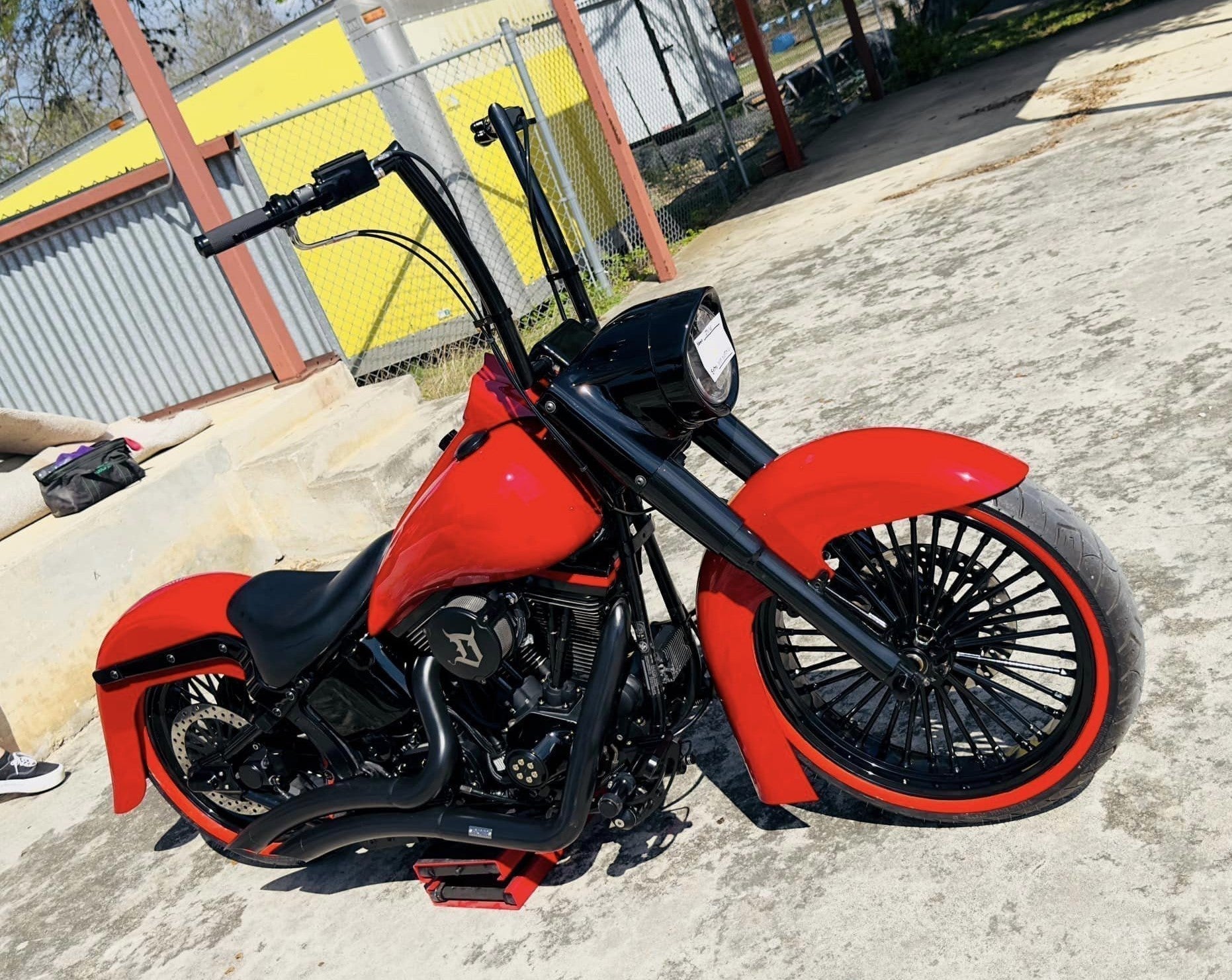 Tamco Paint HC2104 High Solids Clearcoat Kit in Harley-Davidson Fat Boy