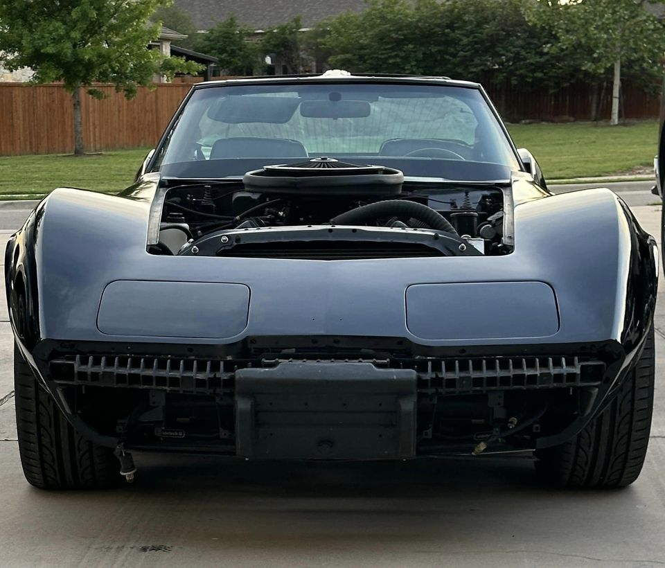 MURDERED OUT BLACK | EARL WILSON | CHEVROLET CORVETTE C3