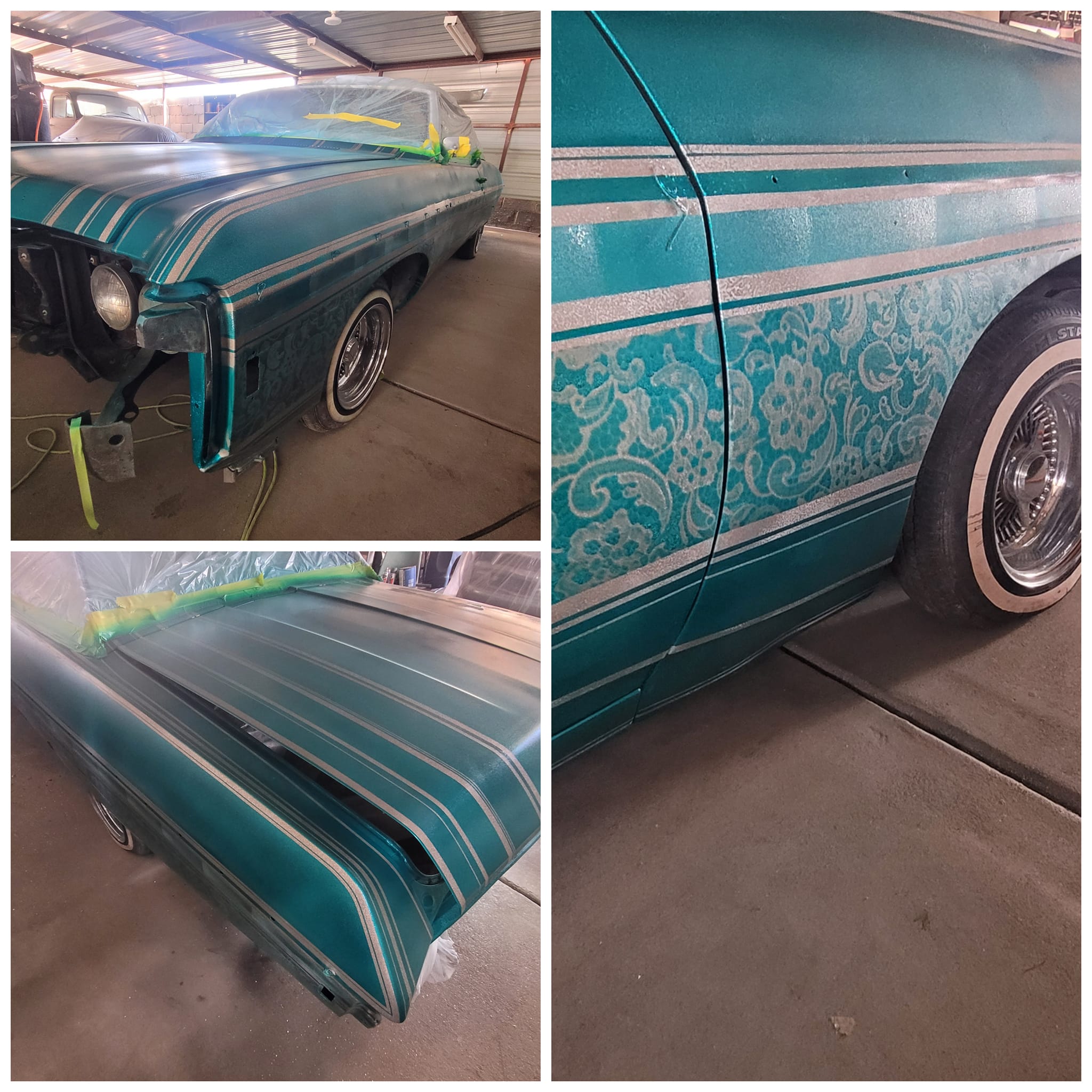 TEAL TIME CANDY CONCENTRATE | MONTE IMPALA | 1960s CHEVROLET IMPALA