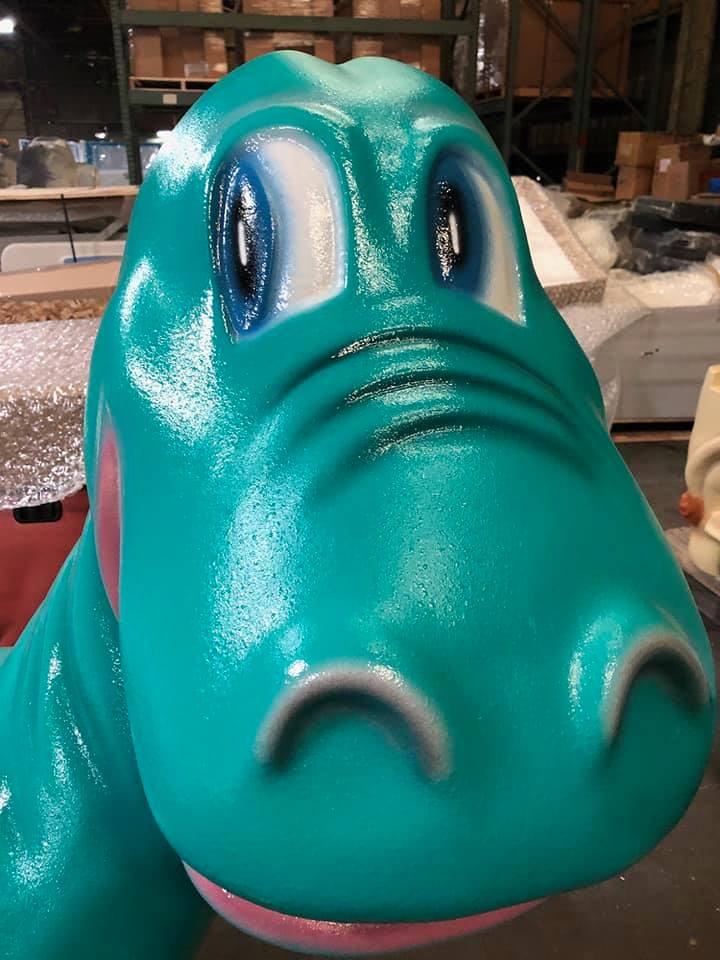 Tamco Paint HC9500 Hi-Speed Impact 30 Min Clearcoat in Animal Statues