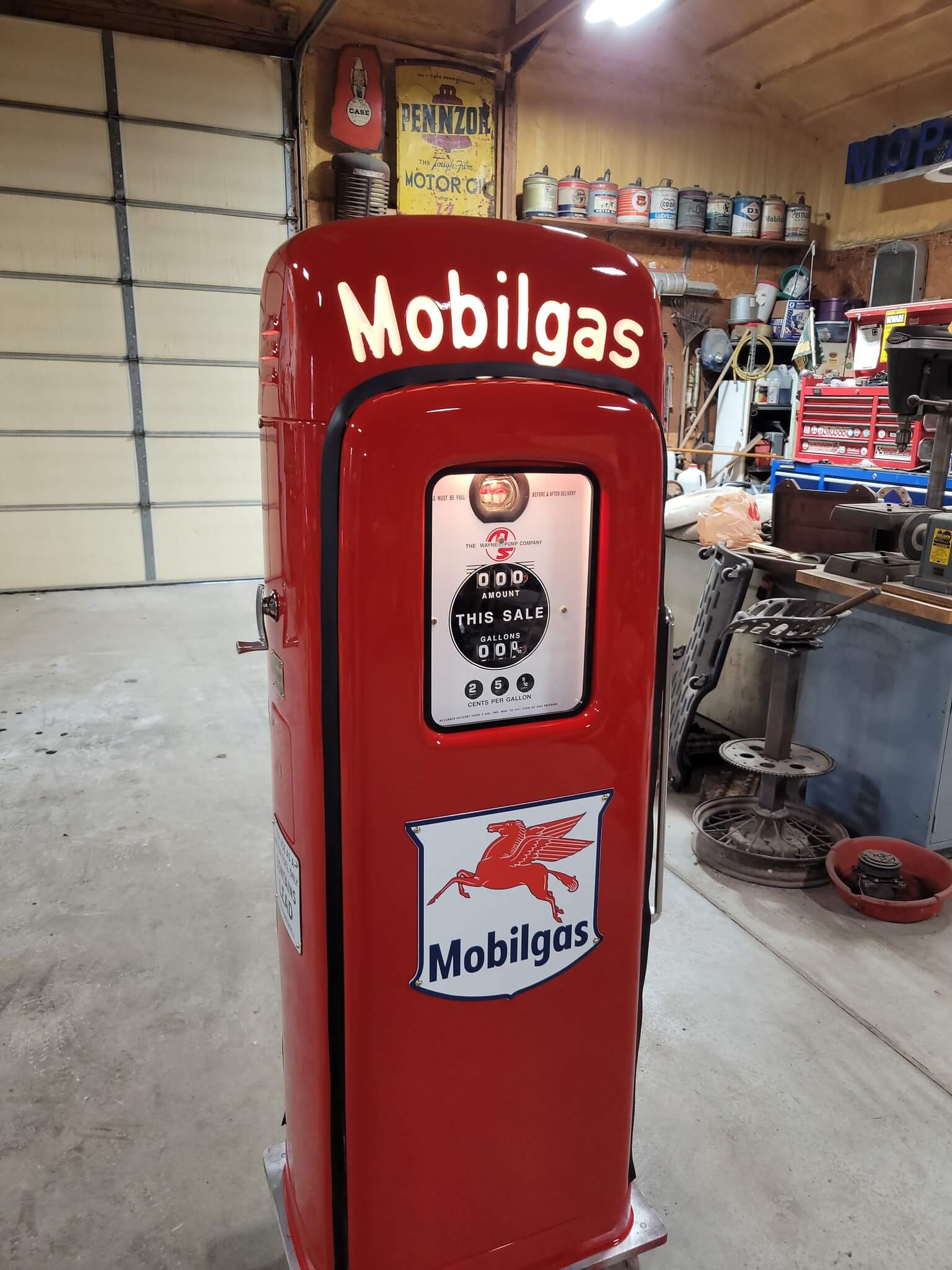 Tamco Paint HC2021 High Solids Clearcoat in Gas Pump