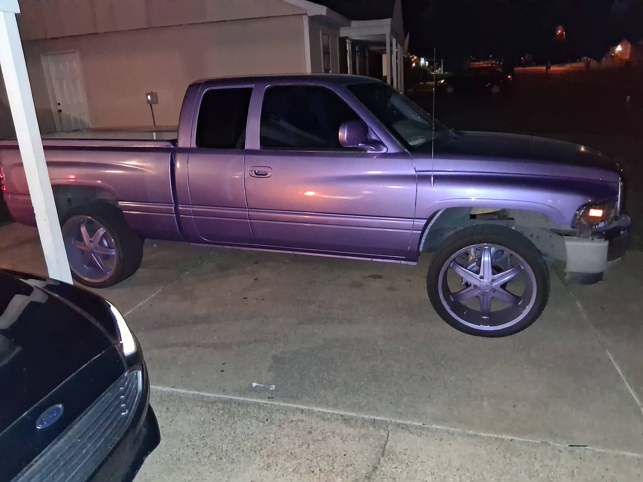 Tamco Paint Lavender Pearl in Dodge Ram