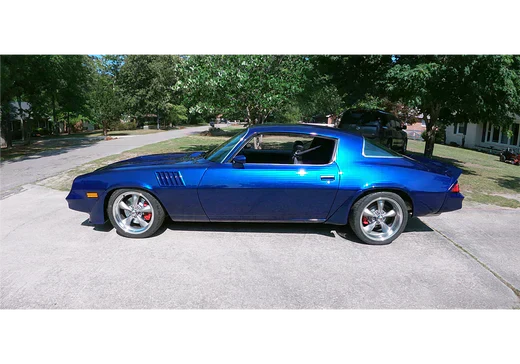 Tamco Paint My Boy Blue in 1979 Chevrolet Camaro Z28