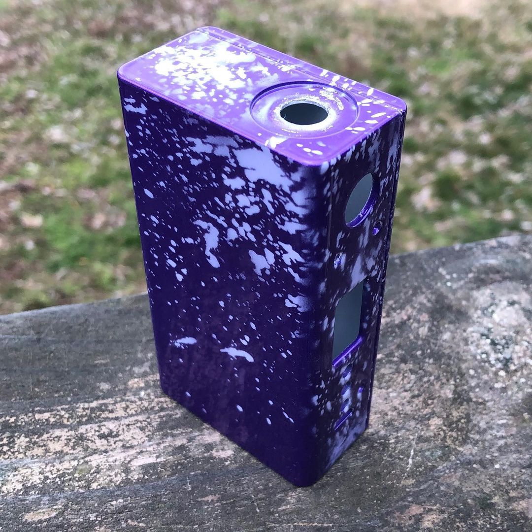 Tamco Paint Purple Pop Pearl in GXL Enclosure