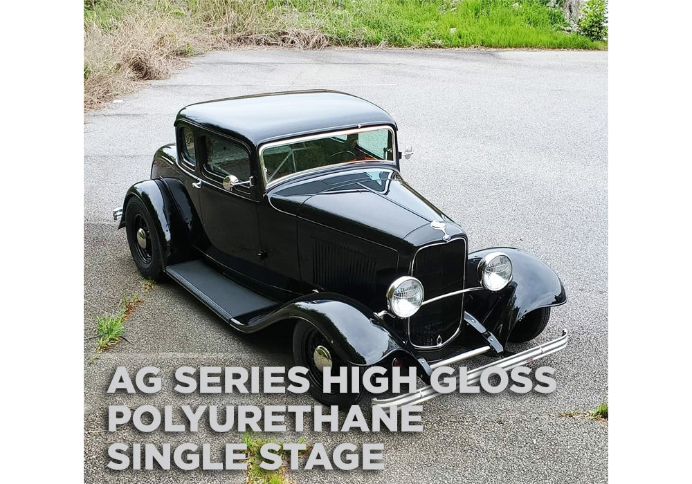 AG SERIES HIGH GLOSS POLYURETHANE SINGLE STAGE PROJECT PHOTOS