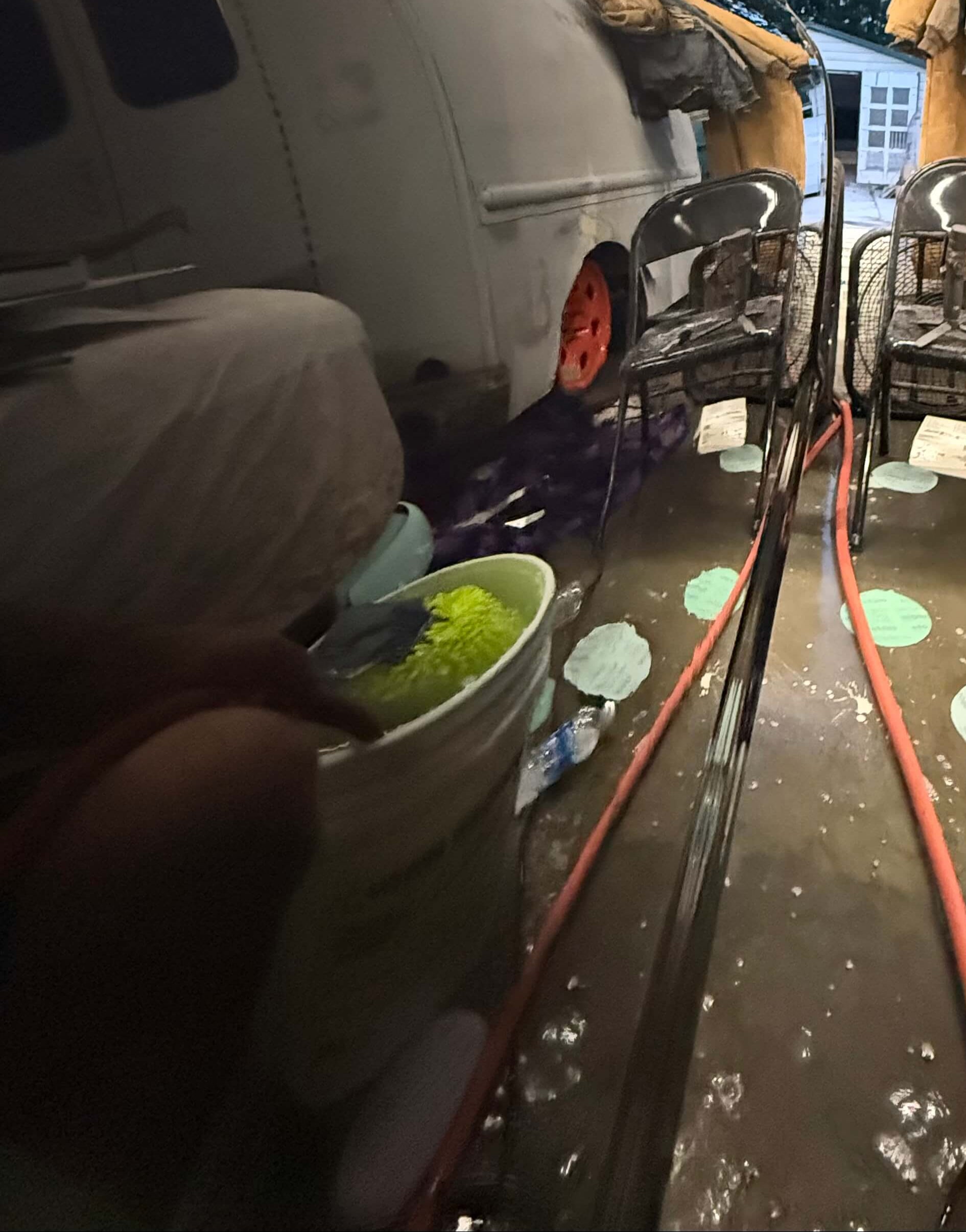 Tamco Paint Abrasive Paste Fine on Car Part