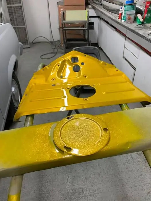 Tamco Paint Bling Me The Horizon on Car Chassis