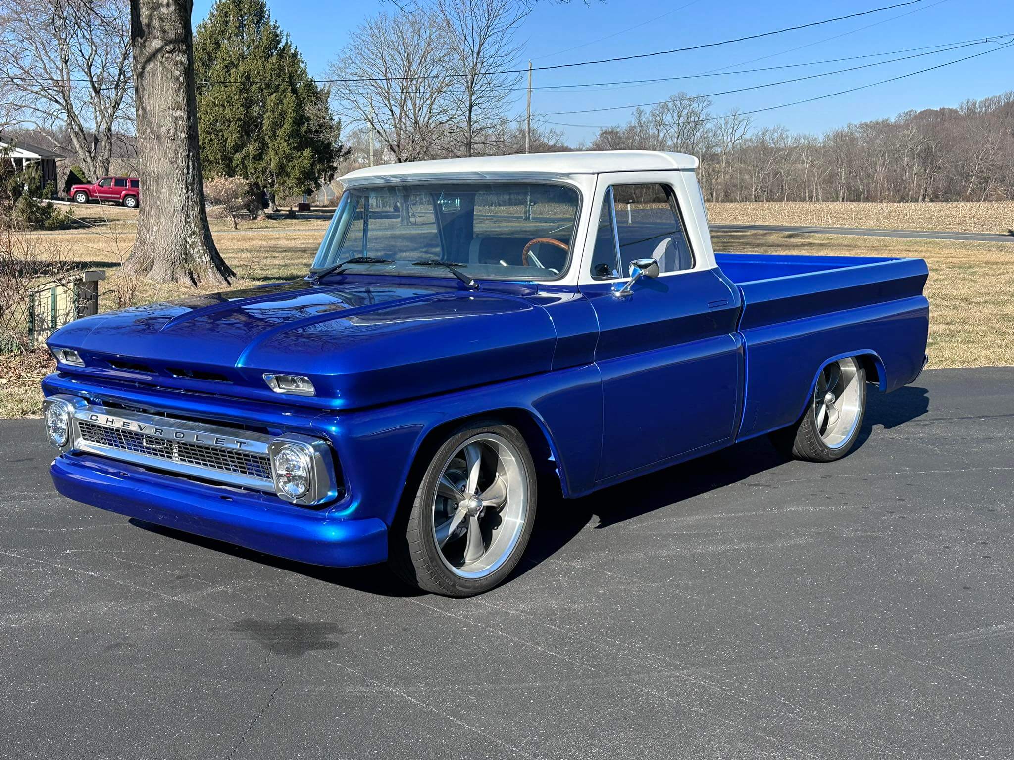 GM BLUE ME AWAY METALLIC | BRIAN KRZEWINSKI | 1964 CHEVY C10