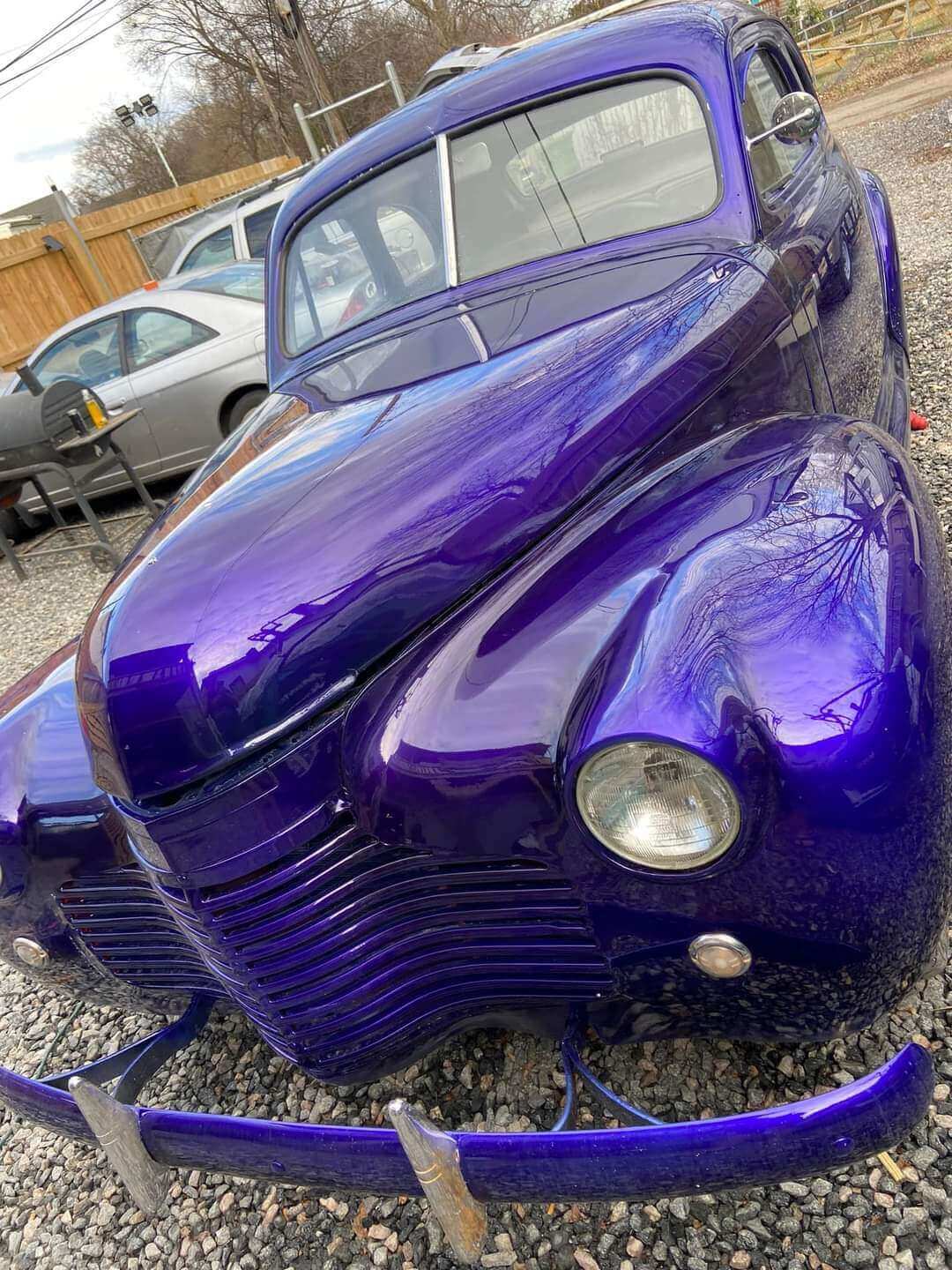 Tamco Paint Burpalicious Candy Concentrate in 1948 Plymouth Special Deluxe