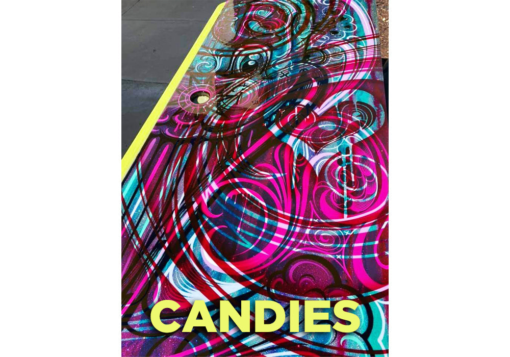 Tamco Paint Candy Concentrates in Mural