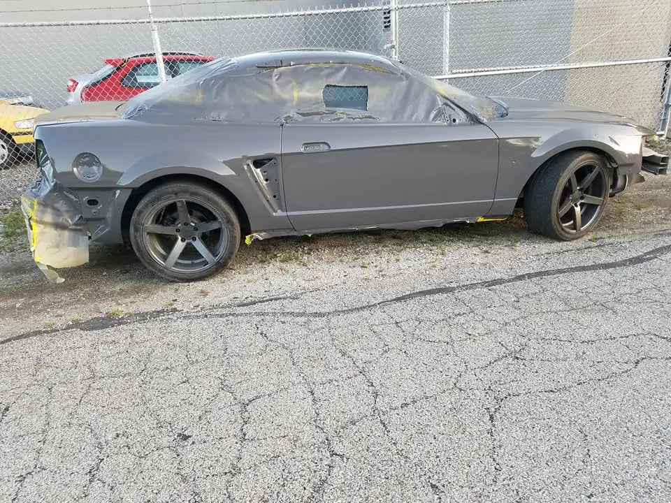 CHRYSLER DESTROYER GRAY | TOBY PALMER | 2004 FORD MUSTANG