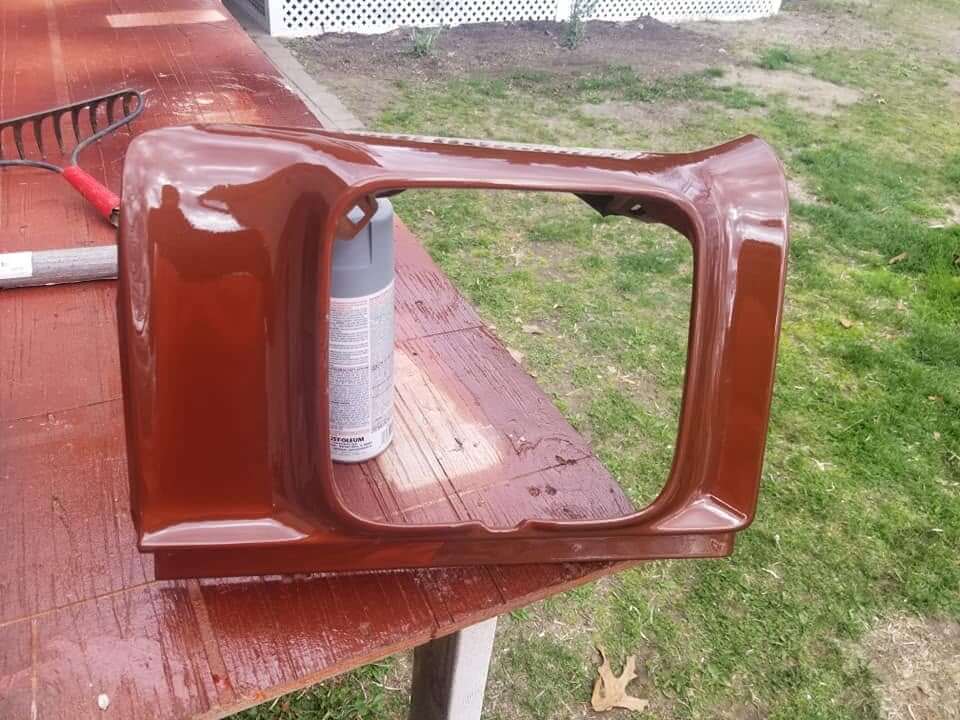 Tamco Paint GM Classic Copper on Headlight Bezel