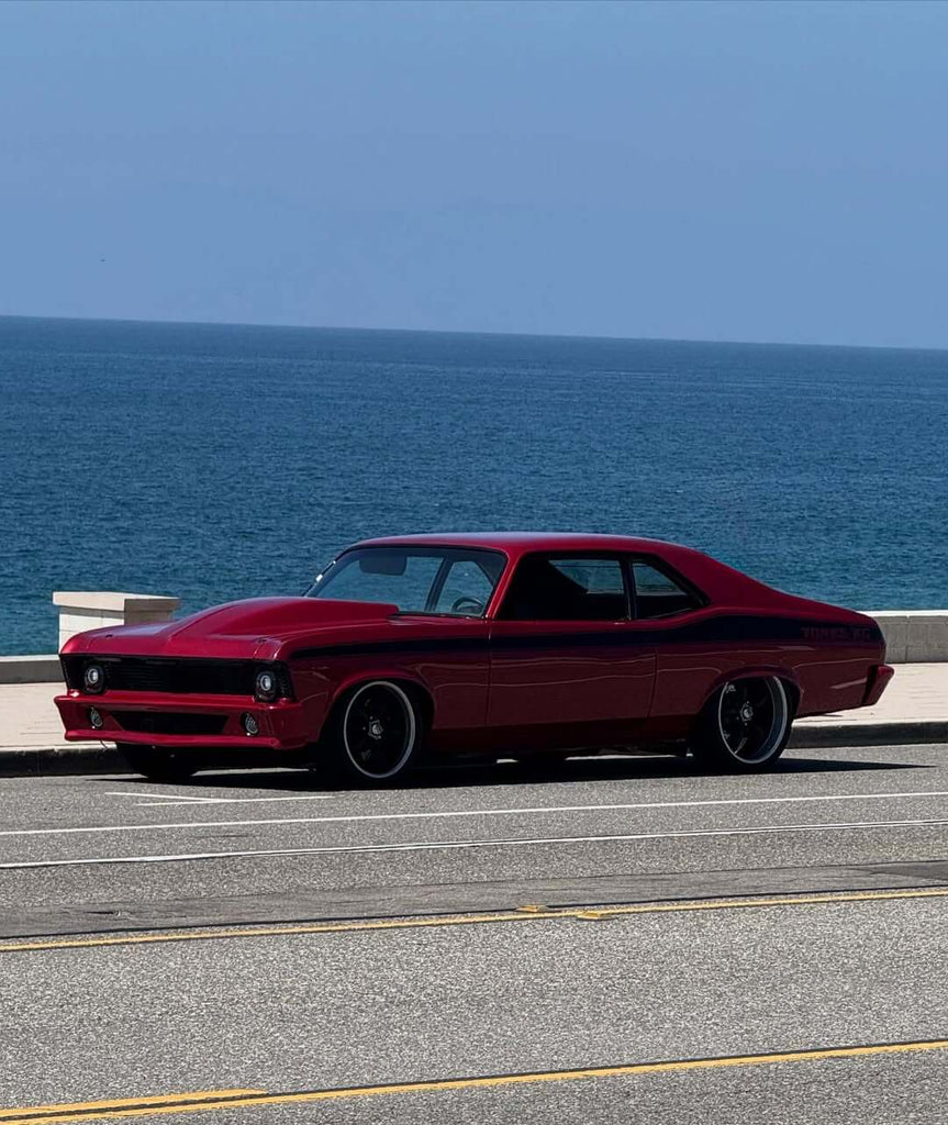 COURAGE RED | MARTIN AGUILAR | 1970 CHEVROLET NOVA