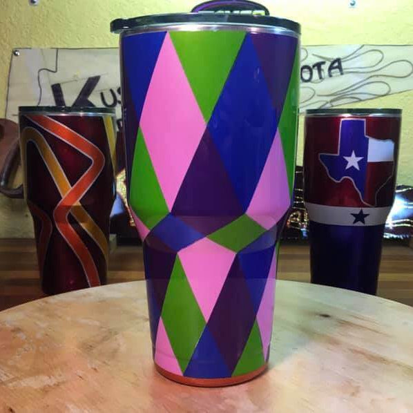 Tamco Paint Custom Colors on Tumbler