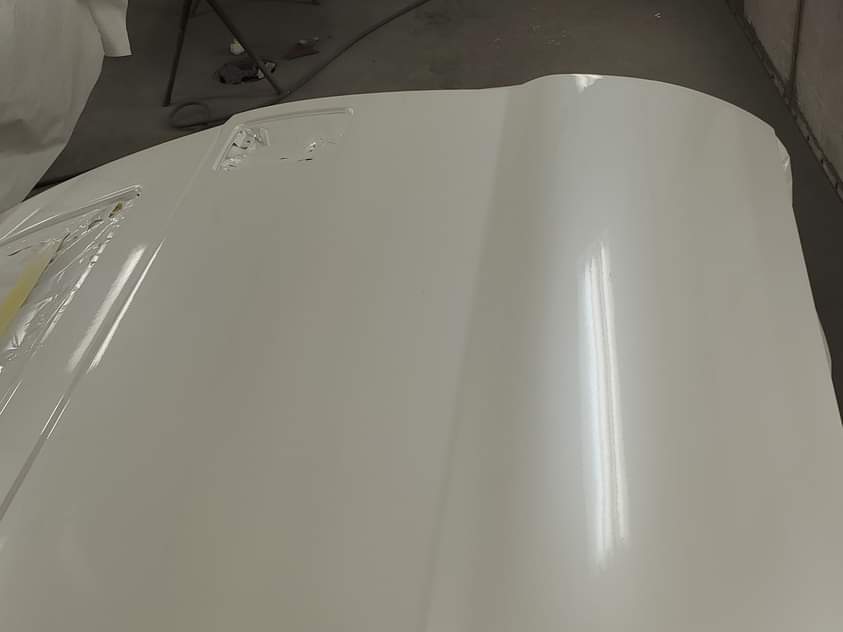 GM WHITE DIAMOND PEARL | RICHARD PETTY | CAR PARTS