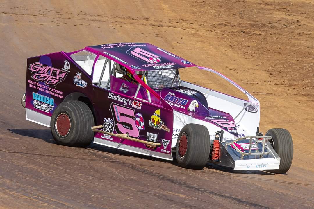 Tamco Paint HooDoo-VooDoo - Candy Concentrate in a Dirt Car