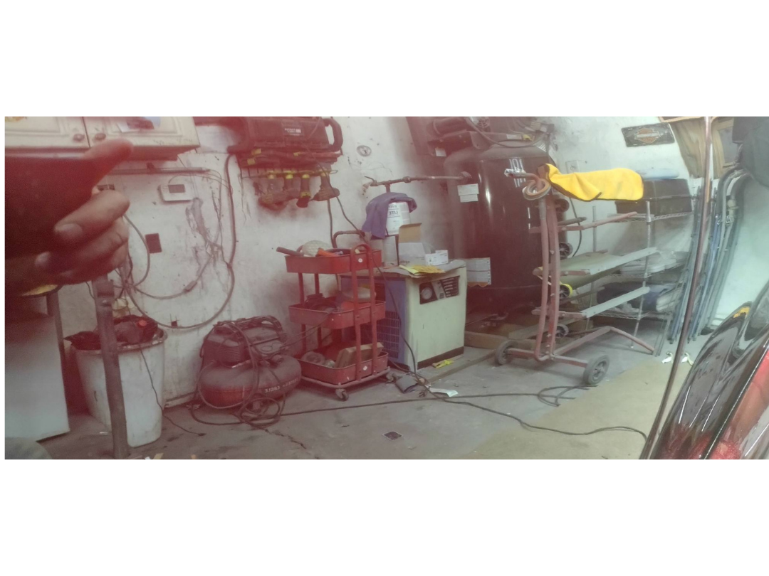 Tamco Paint Finishing Polish on Car Part