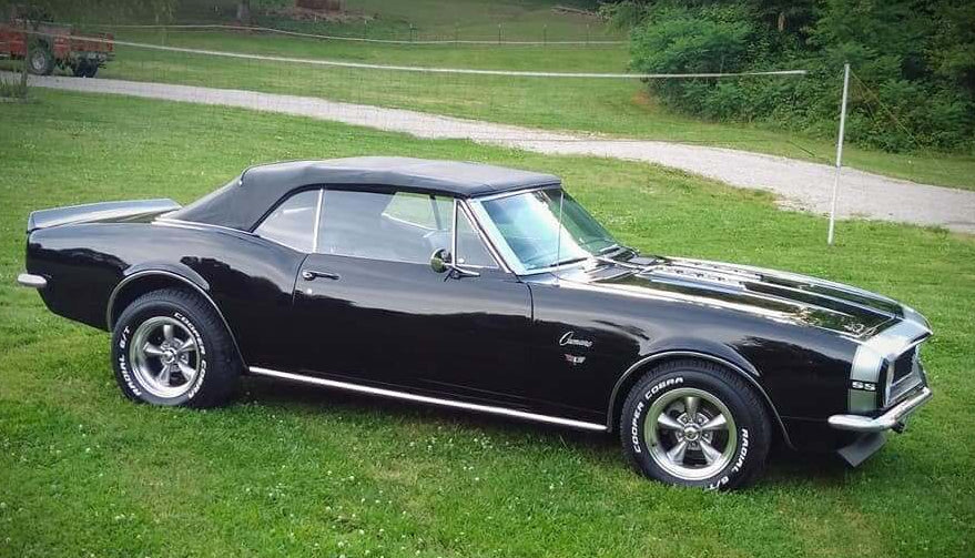 HB9900 JET BLACK | KRIS STROP | 1968 CHEVROLET CAMARO