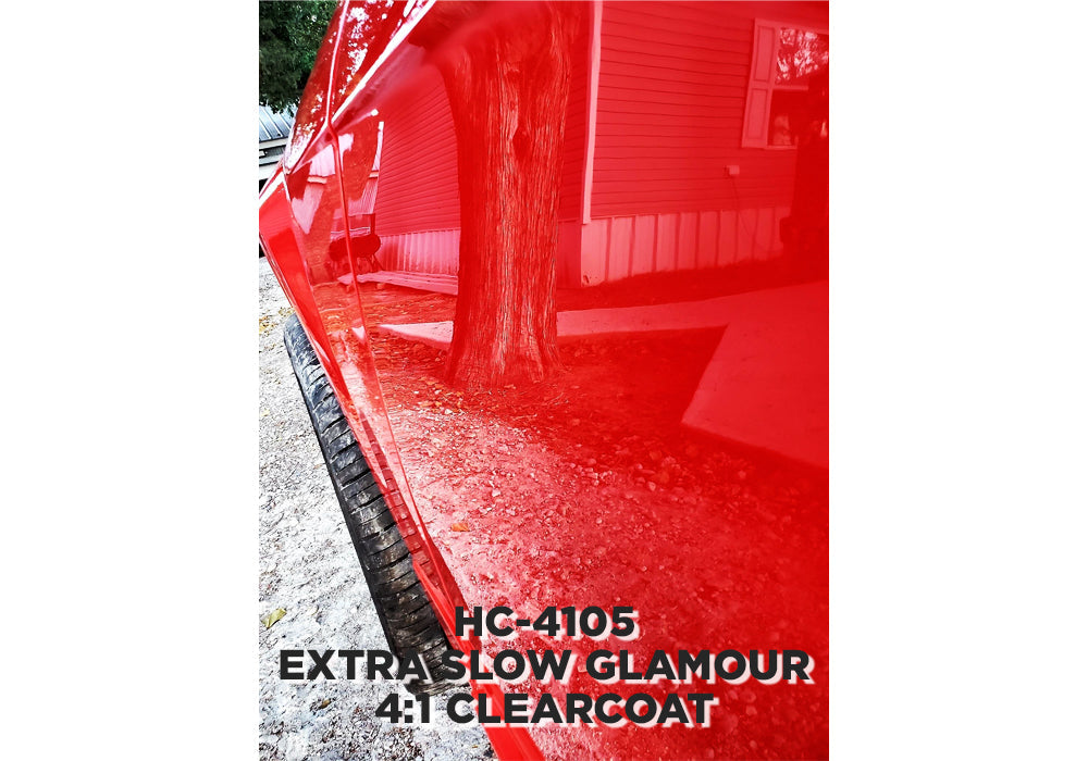 HC-4105 EXTRA SLOW GLAMOUR 4:1 CLEARCOAT PROJECT PHOTOS