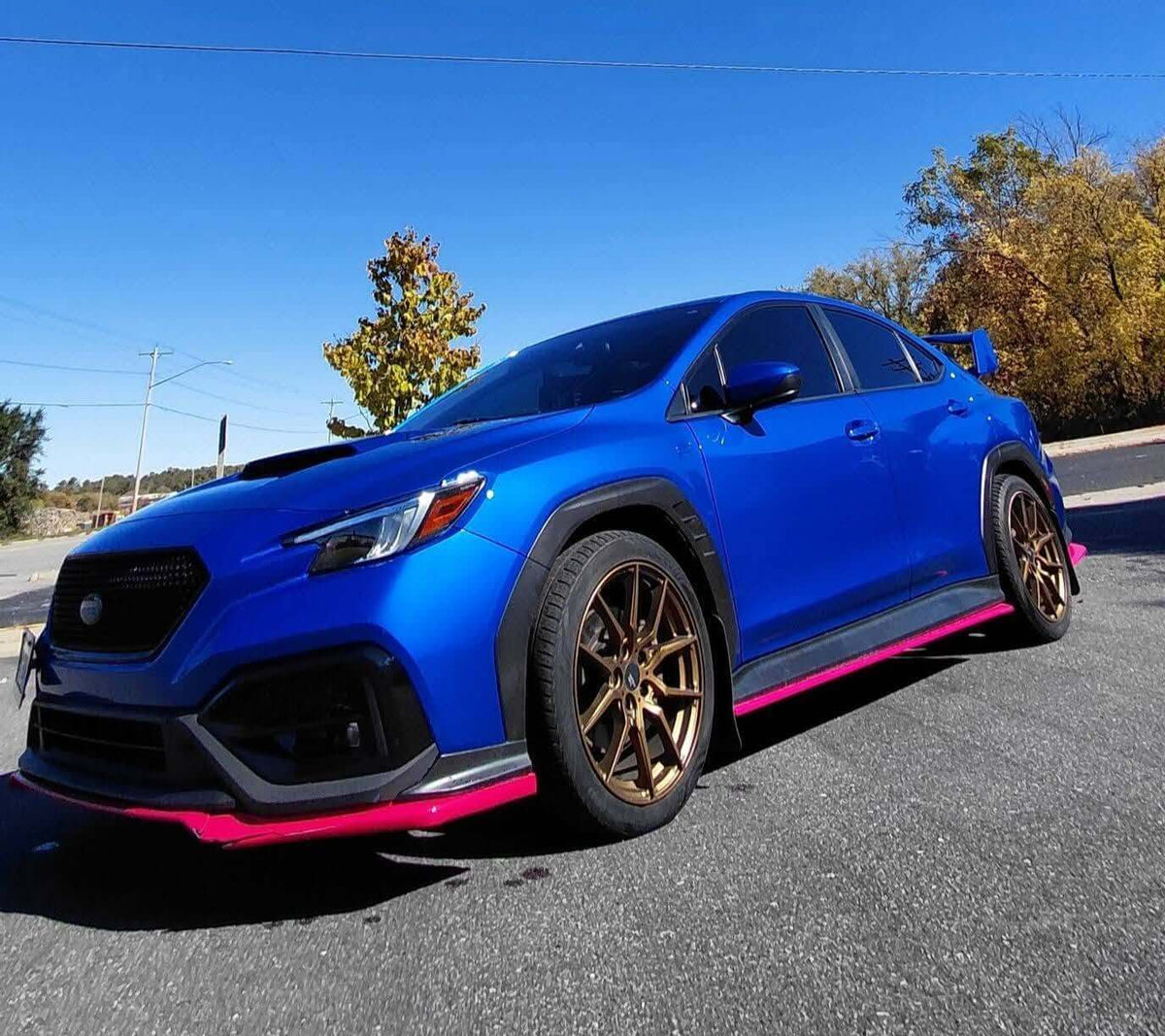 Tamco Paint HC2021 High Solid Clearcoat on Subaru WRX