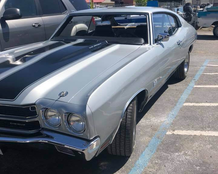 Tamco Paint HC2021 High Solids Clearcoat on 1970 Chevelle
