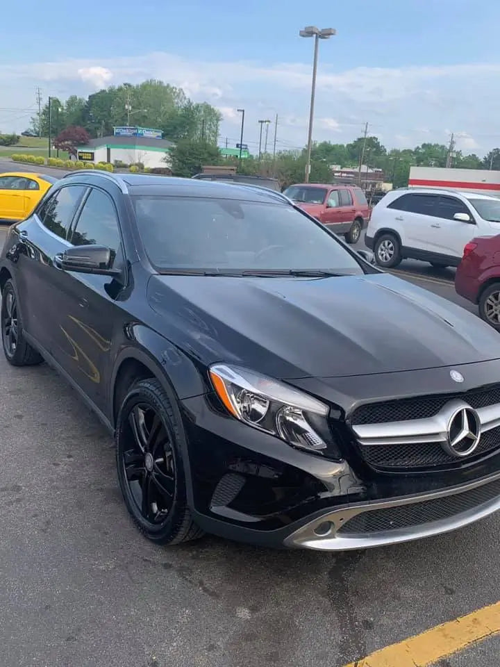 Tamco Paint HC2104 High Solids Clearcoat on Mercedes-Benz GLA 250